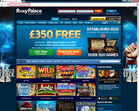Roxy palace casino online download